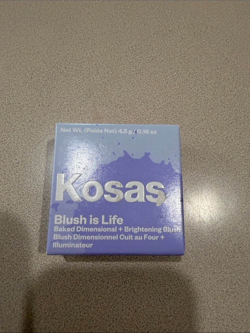 Kosas Blush Is Life Compact in Lavender Blue Packaging